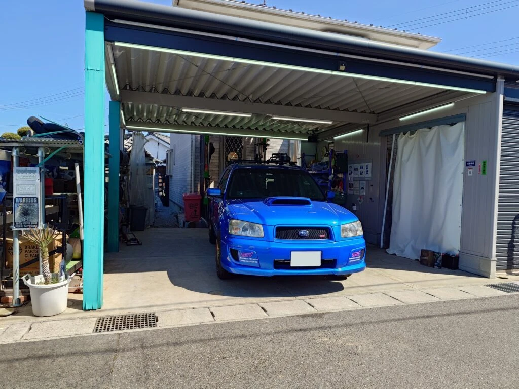 施工の流れ